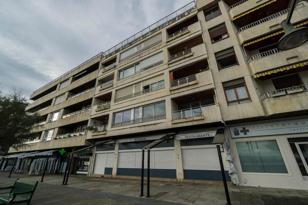 Ontzaldi By Basquelidays Apartment Hondarribia Exterior foto
